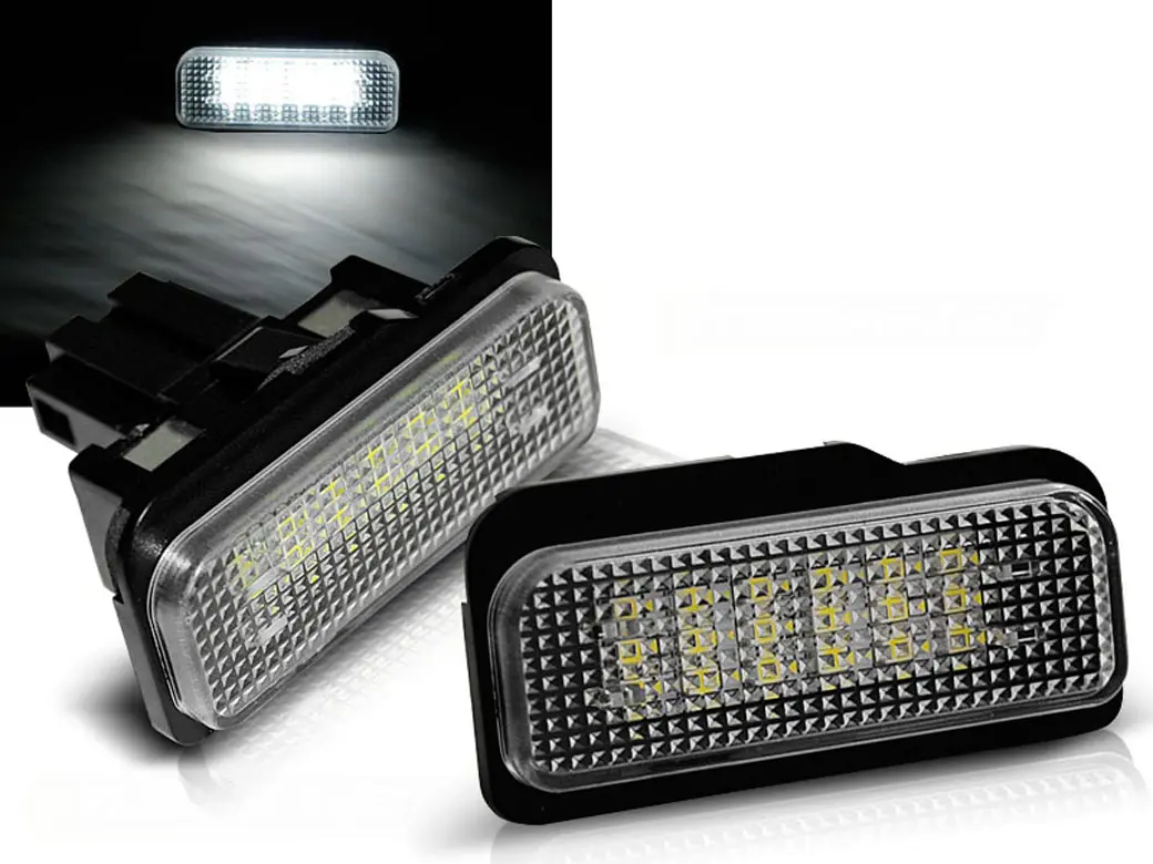 Skiltlys LED Mercedes-Benz E-Klasse (W211)
