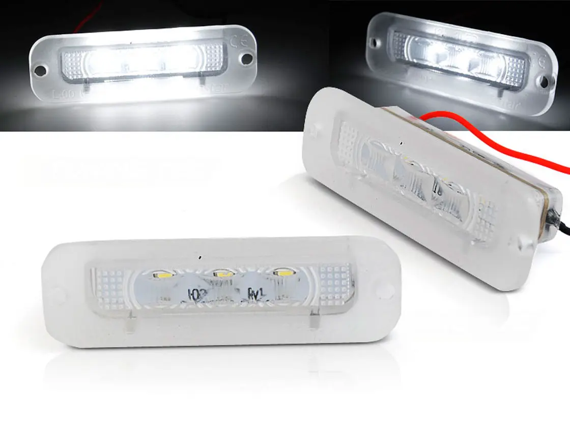 Skiltlys LED Mercedes-Benz G-KLASSE (W463) 1990-2012