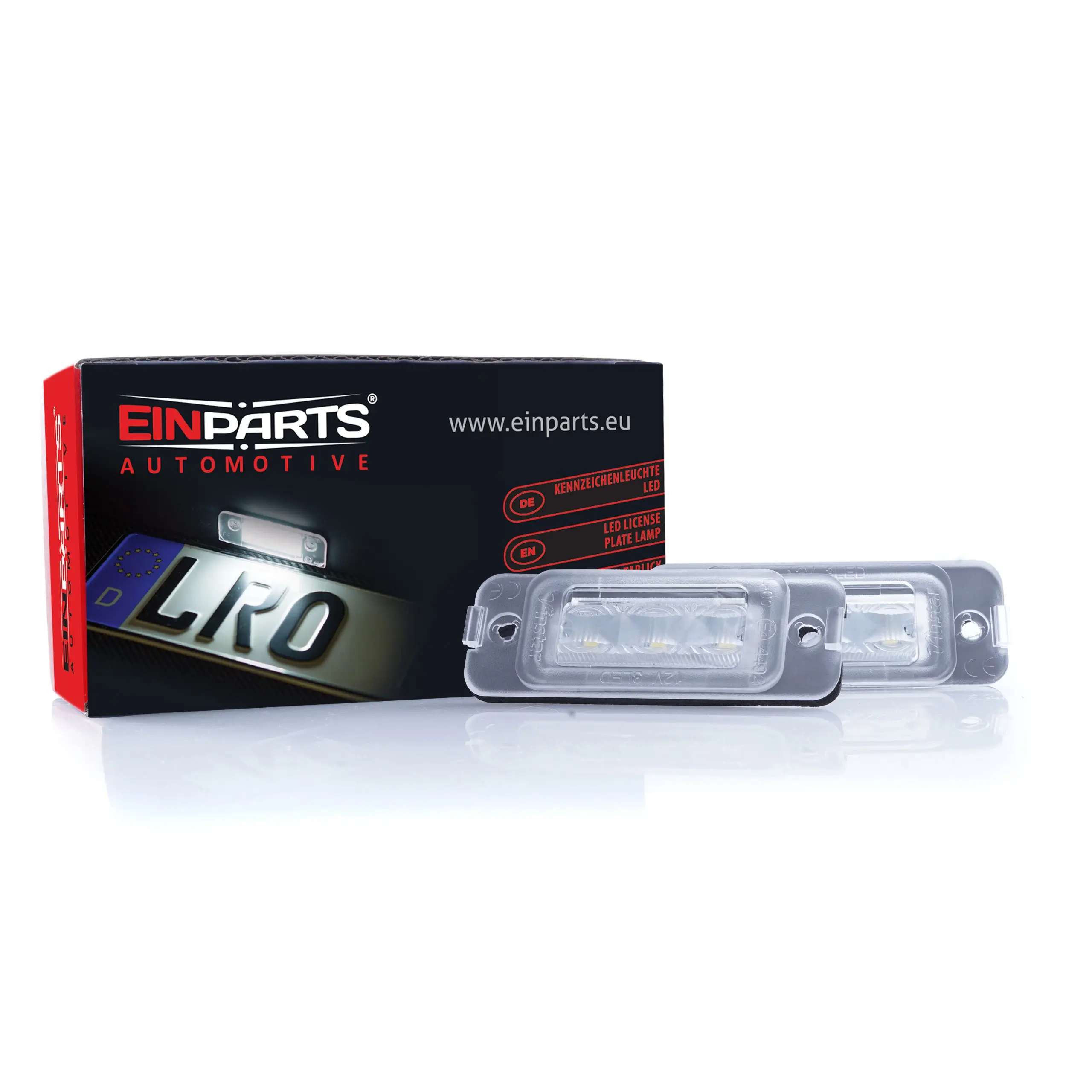 Skiltlys LED Mercedes-Benz GL-Klasse / M/ML-Klasse / R-Klasse – bilde 3