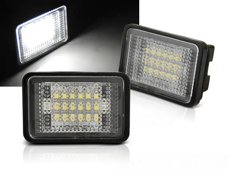 Skiltlys LED Mercedes-Benz GLK (X204) 2008 - 2012