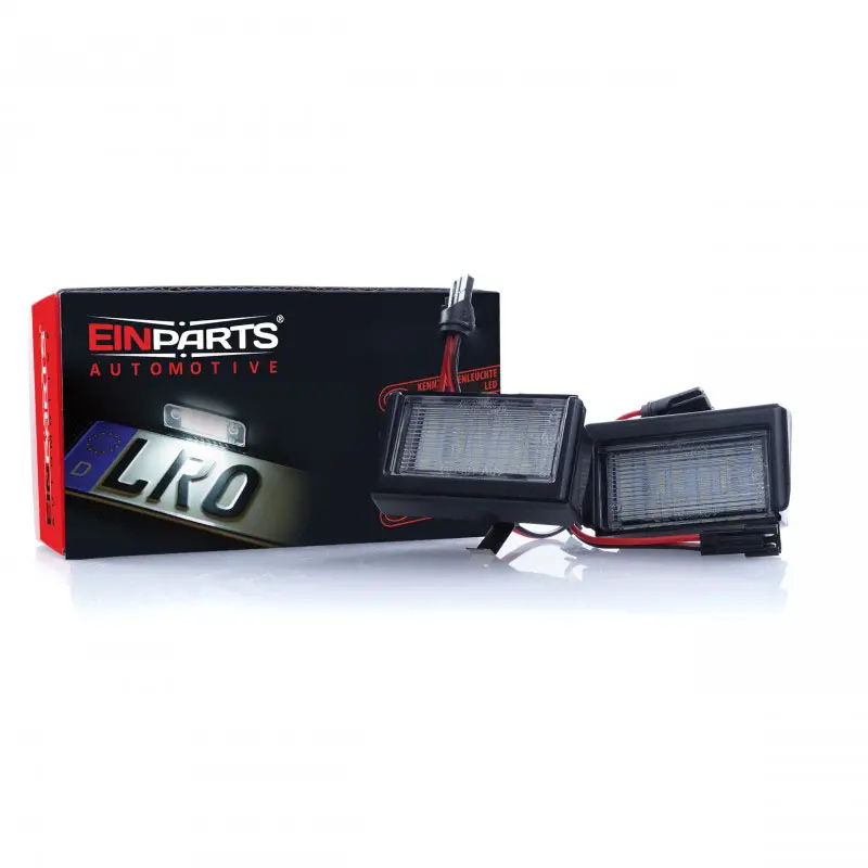 Skiltlys LED Mercedes-Benz ML (W164) 2005 - 2011