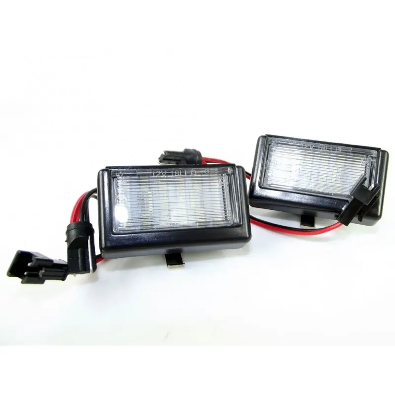 Skiltlys LED Mercedes-Benz ML (W164) 2005 - 2011 – bilde 2