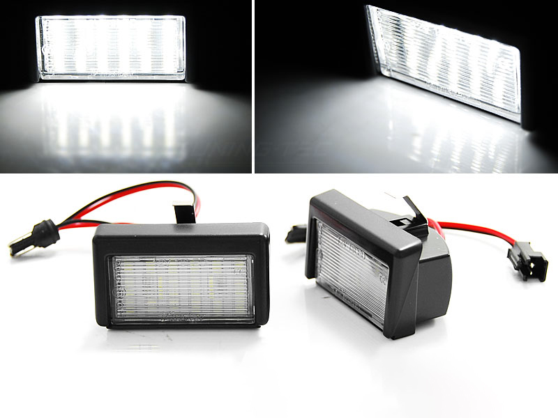 Skiltlys LED Mercedes-Benz ML (W164) 2005 - 2011