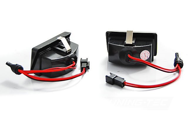 Skiltlys LED Mercedes-Benz ML (W164) 2005 - 2011 – bilde 3