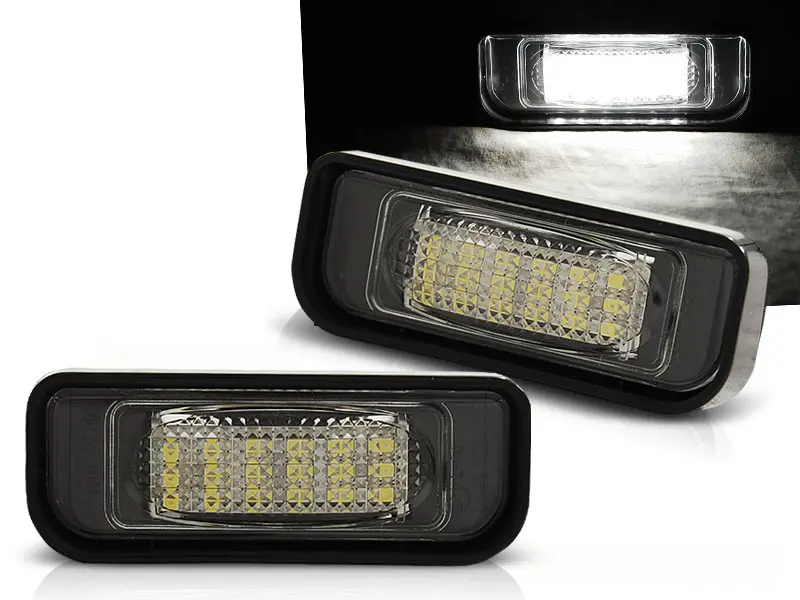 Skiltlys LED Mercedes-Benz S-Klasse (W220)  09.1998-05.2005