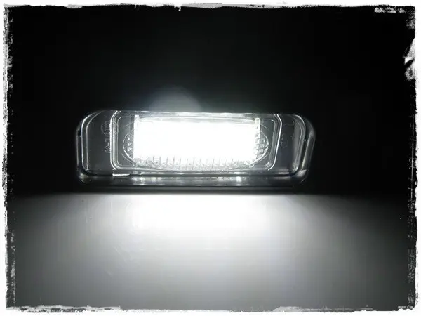 Skiltlys LED Mercedes-Benz S-Klasse  (W220) 1998-2002 – bilde 2
