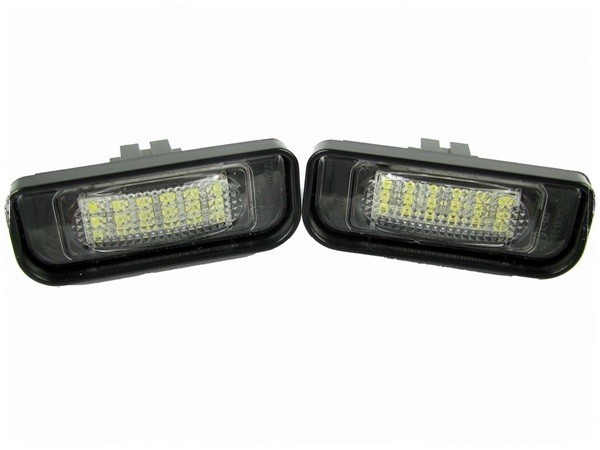 Skiltlys LED Mercedes-Benz S-Klasse  (W220) 1998-2002 – bilde 3