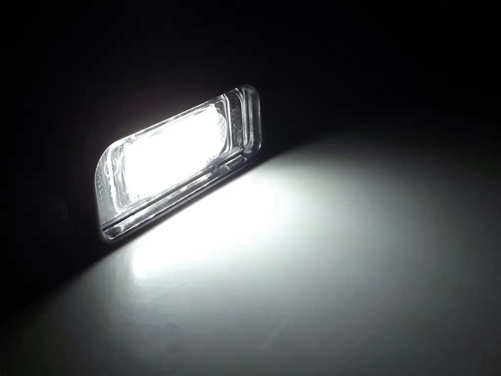 Skiltlys LED Mercedes-Benz S-KLASSE (W220) 2002-2005 – bilde 4