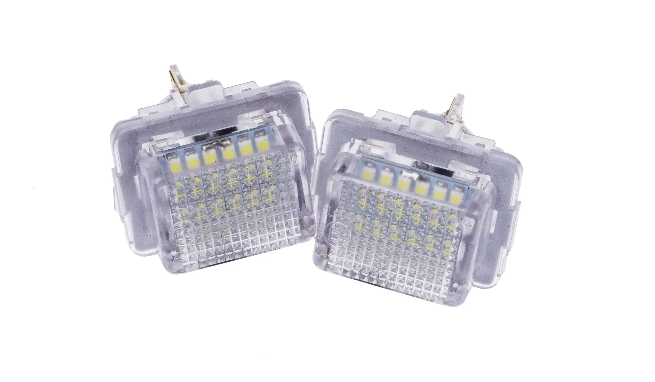 Skiltlys LED MERCEDES-BENZ sett 2 stk.