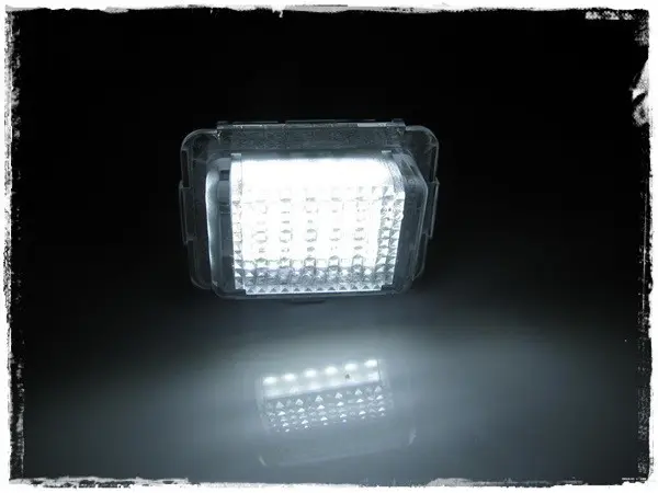 Skiltlys LED MERCEDES-BENZ sett 2 stk. – bilde 4