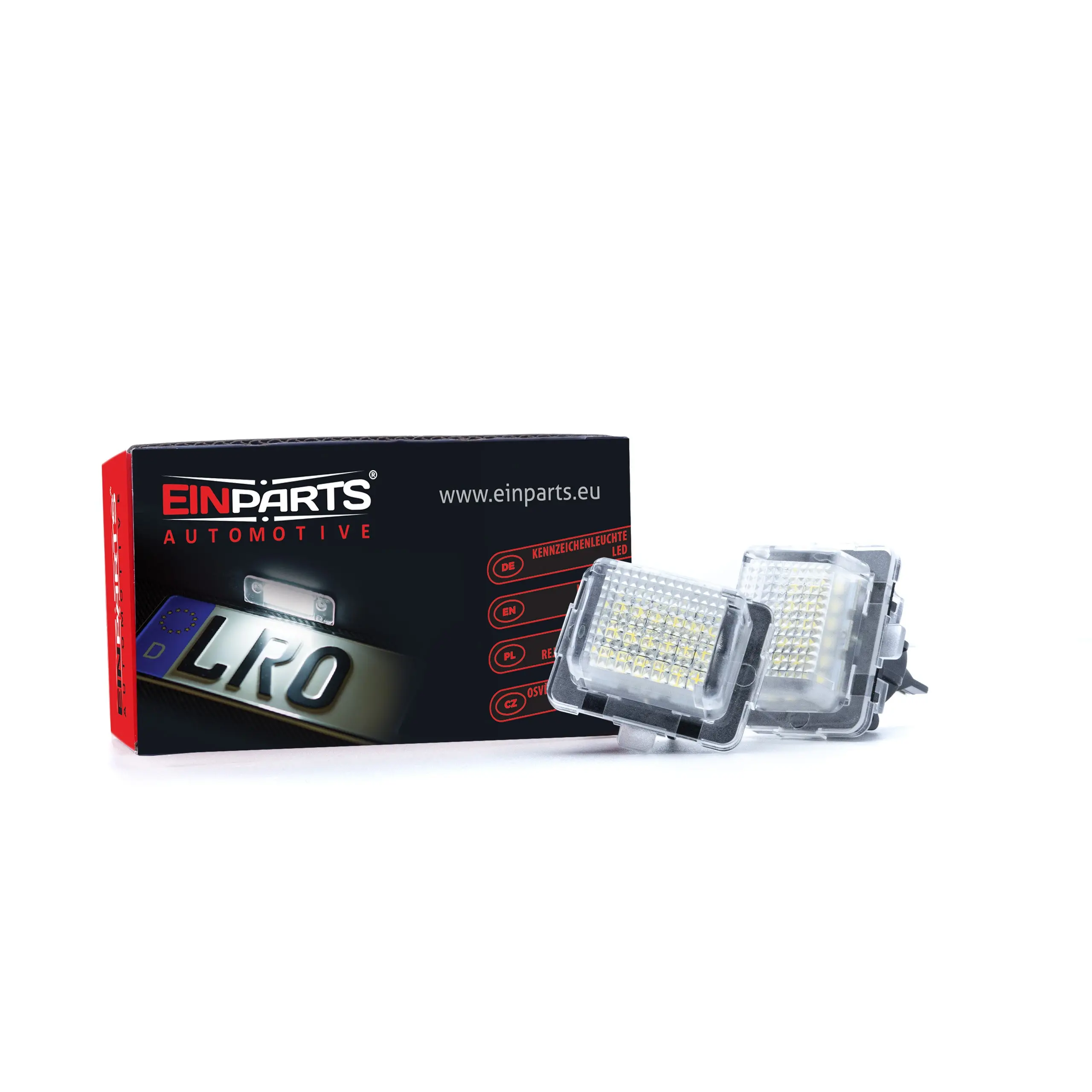 Skiltlys LED MERCEDES-BENZ sett 2 stk. – bilde 5
