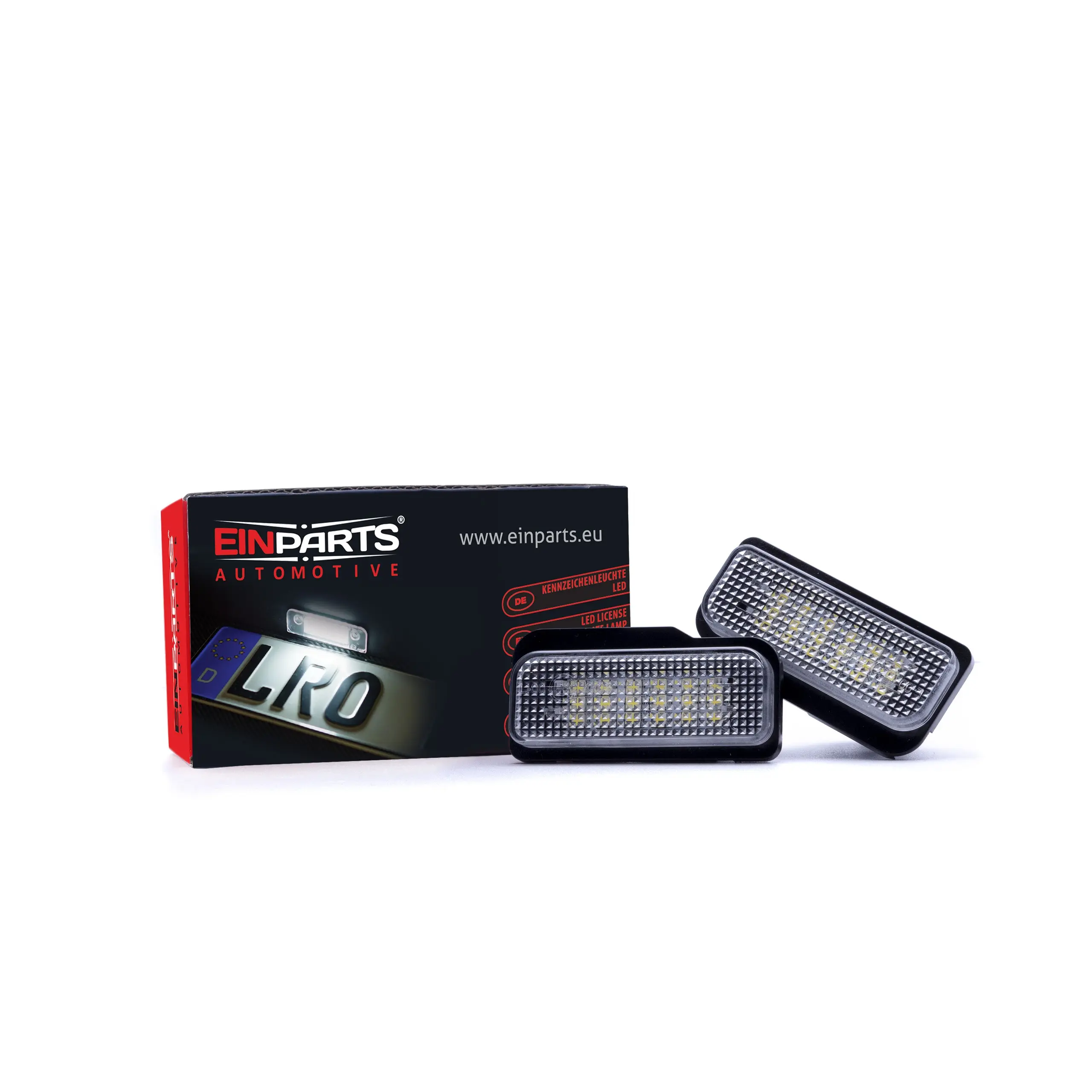 Skiltlys LED Mercedes - Benz sett 2 stk. Image 1
