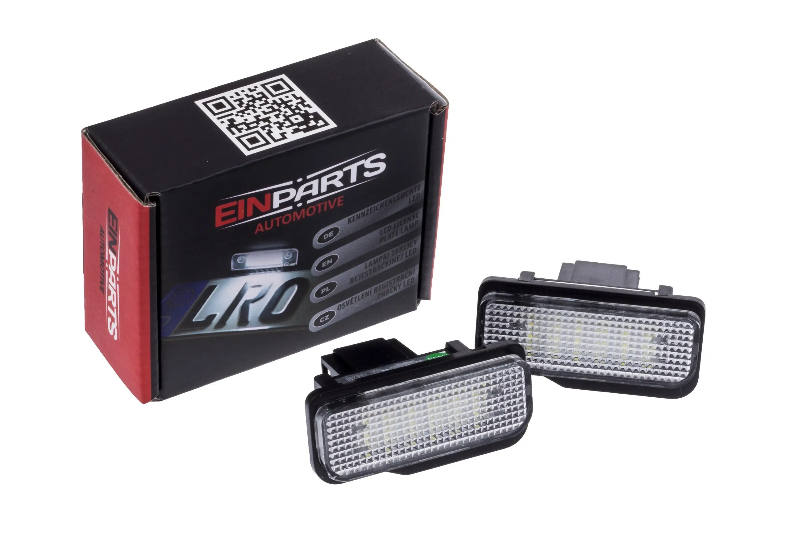 Skiltlys LED Mercedes - Benz sett 2 stk. Image 2
