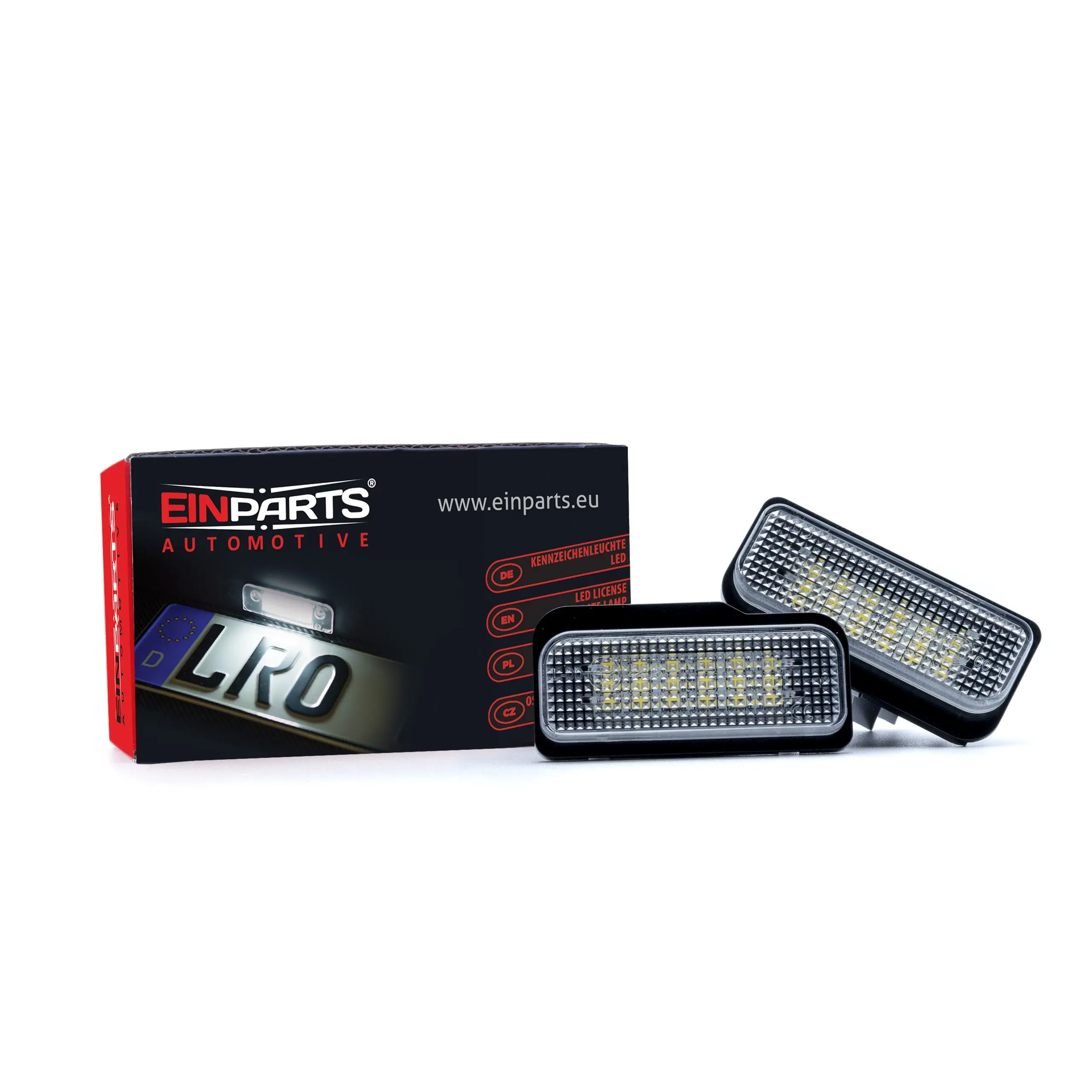 Skiltlys LED MERCEDES-BENZ sett 2 stk.
