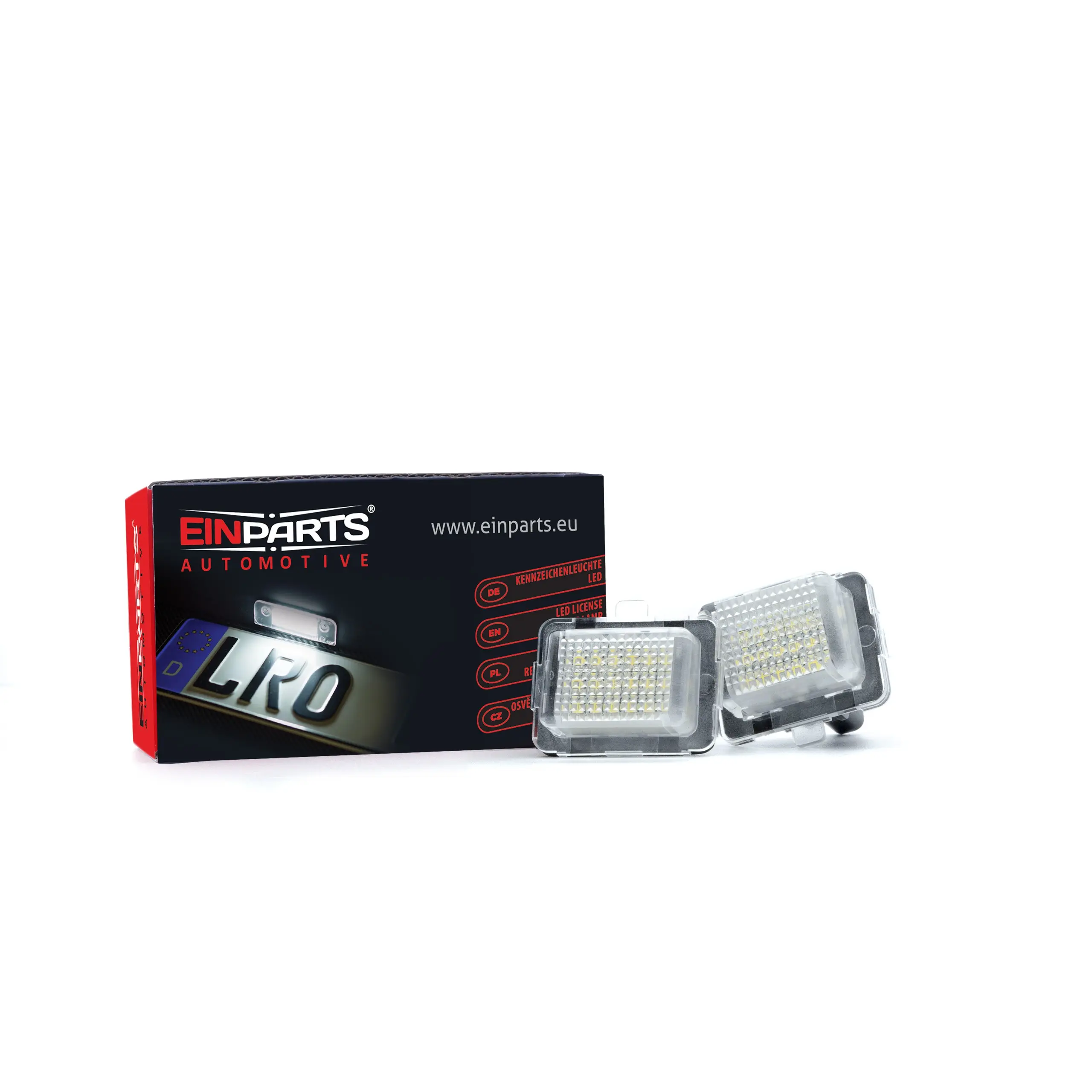 Skiltlys LED Mercedes-Benz | sett 2 stk.