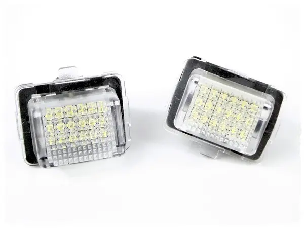 Skiltlys LED Mercedes-Benz | sett 2 stk. – bilde 2