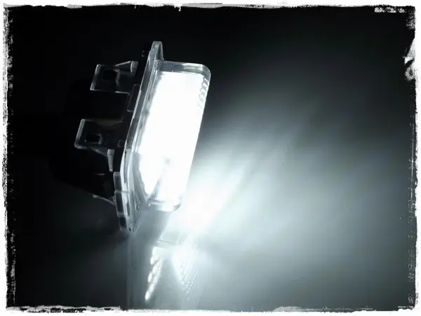 Skiltlys LED Mercedes-Benz | sett 2 stk. – bilde 4