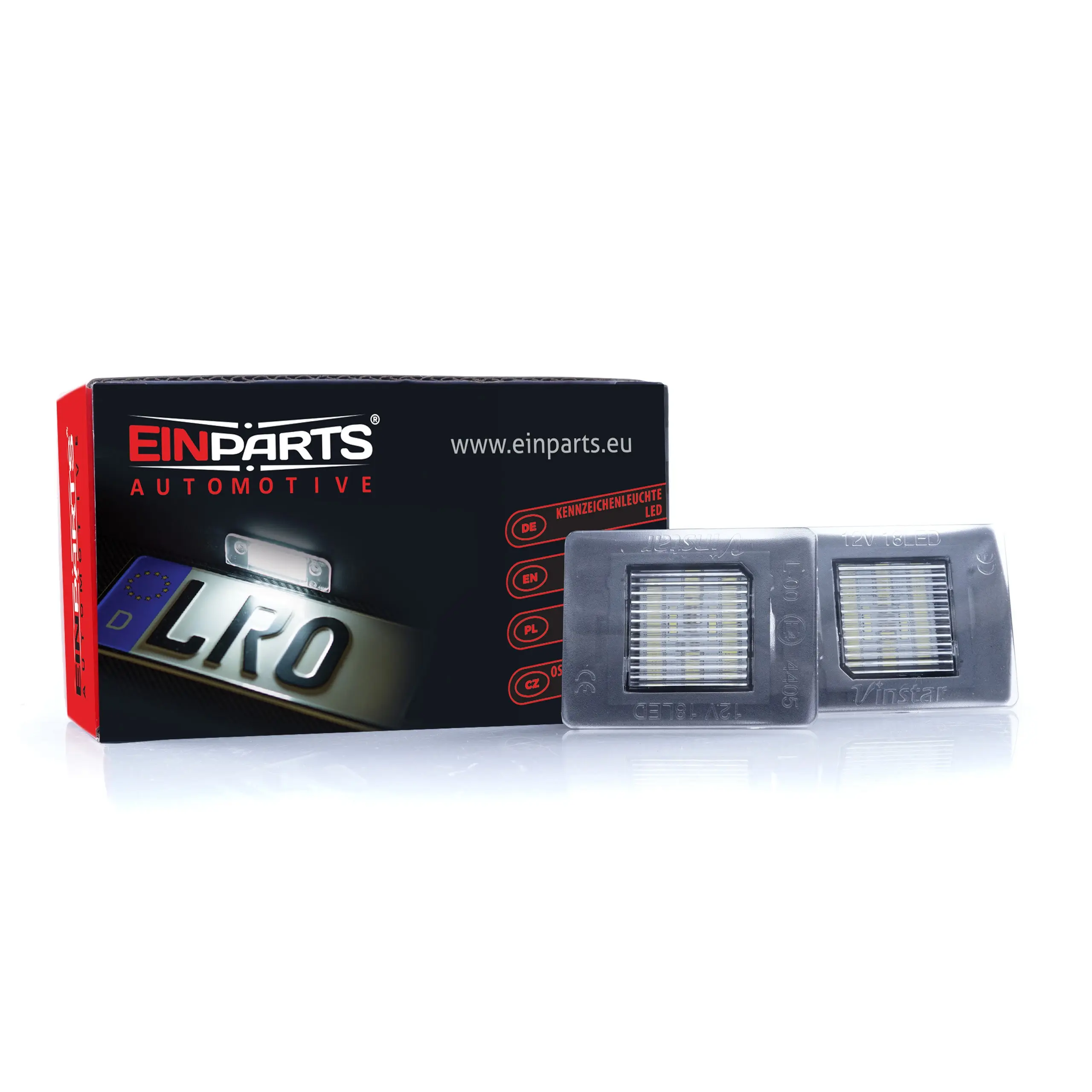 Skiltlys LED Mercedes-Benz sett 2 stk.