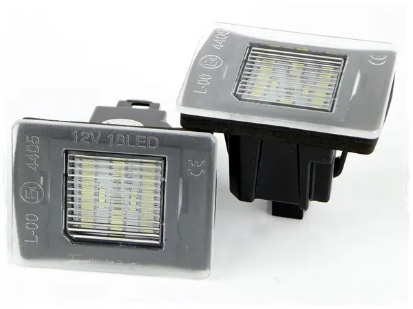 Skiltlys LED Mercedes-Benz sett 2 stk. – bilde 2