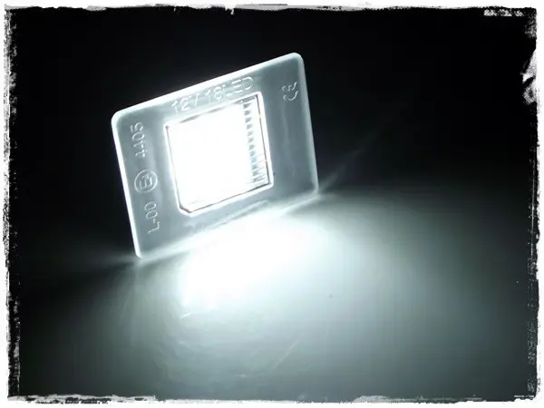 Skiltlys LED Mercedes-Benz sett 2 stk. – bilde 4