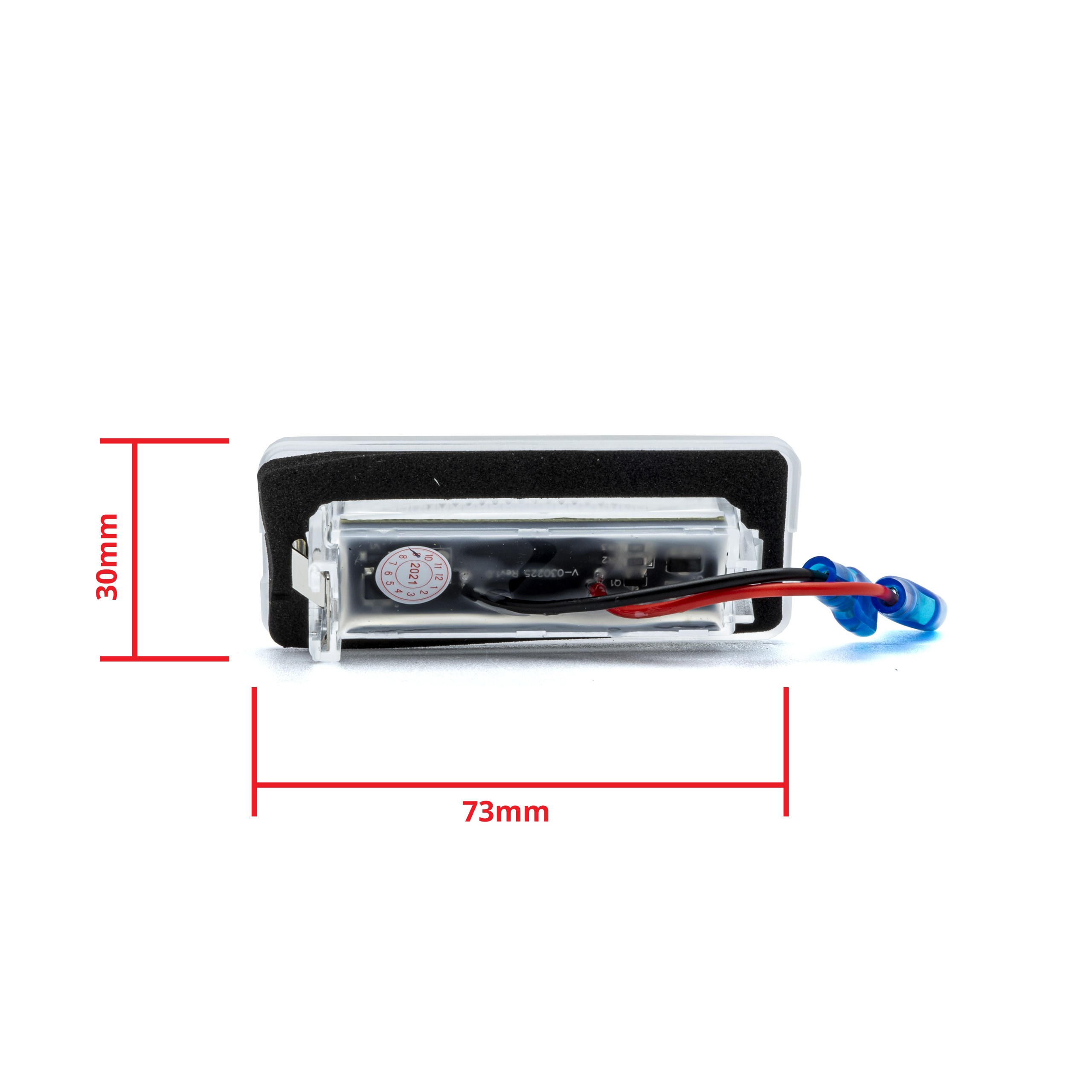 Skiltlys LED Mercedes-Benz Sprinter / VW LT - sett 2 stk. – bilde 5