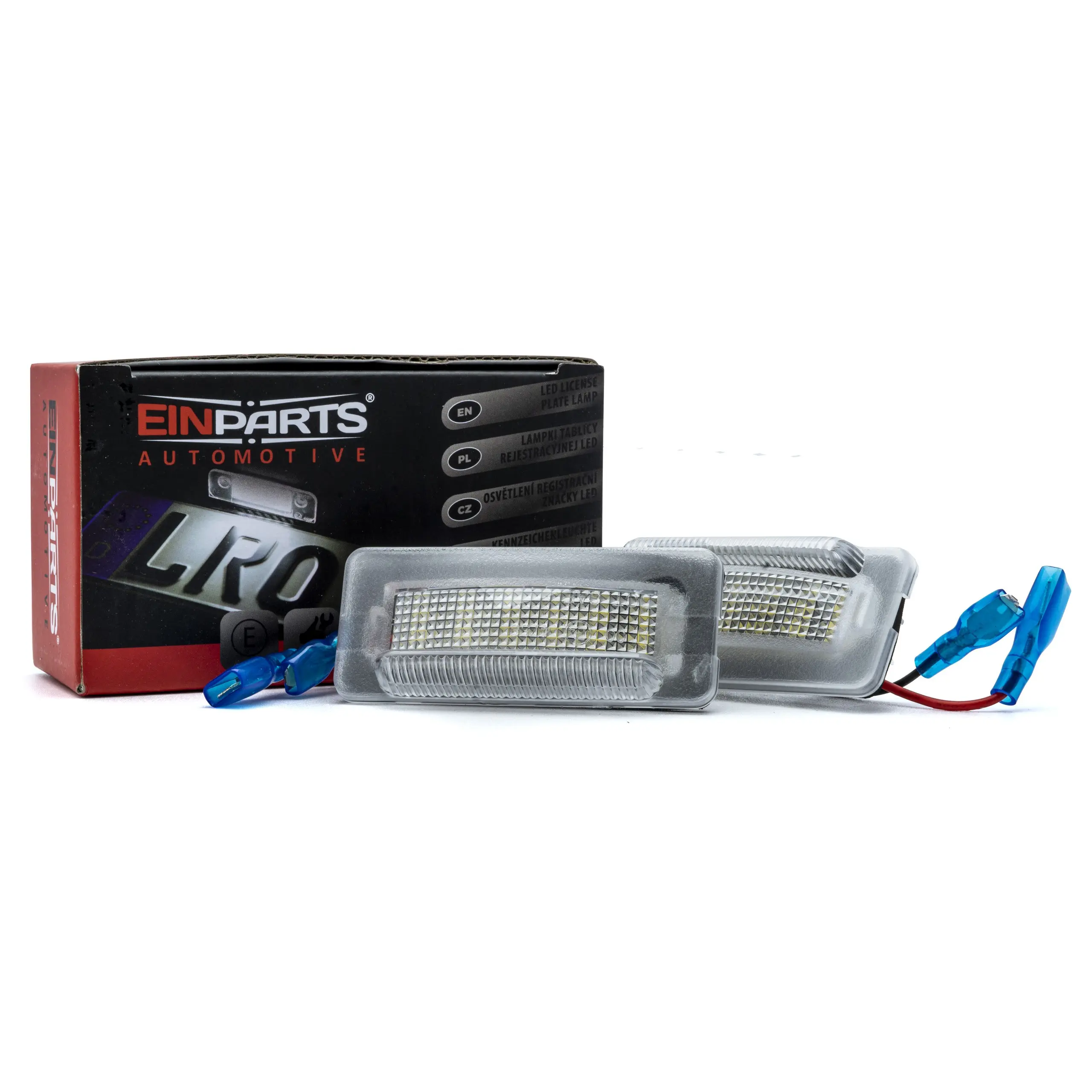 Skiltlys LED Mercedes-Benz Sprinter / VW LT - sett 2 stk. – bilde 7