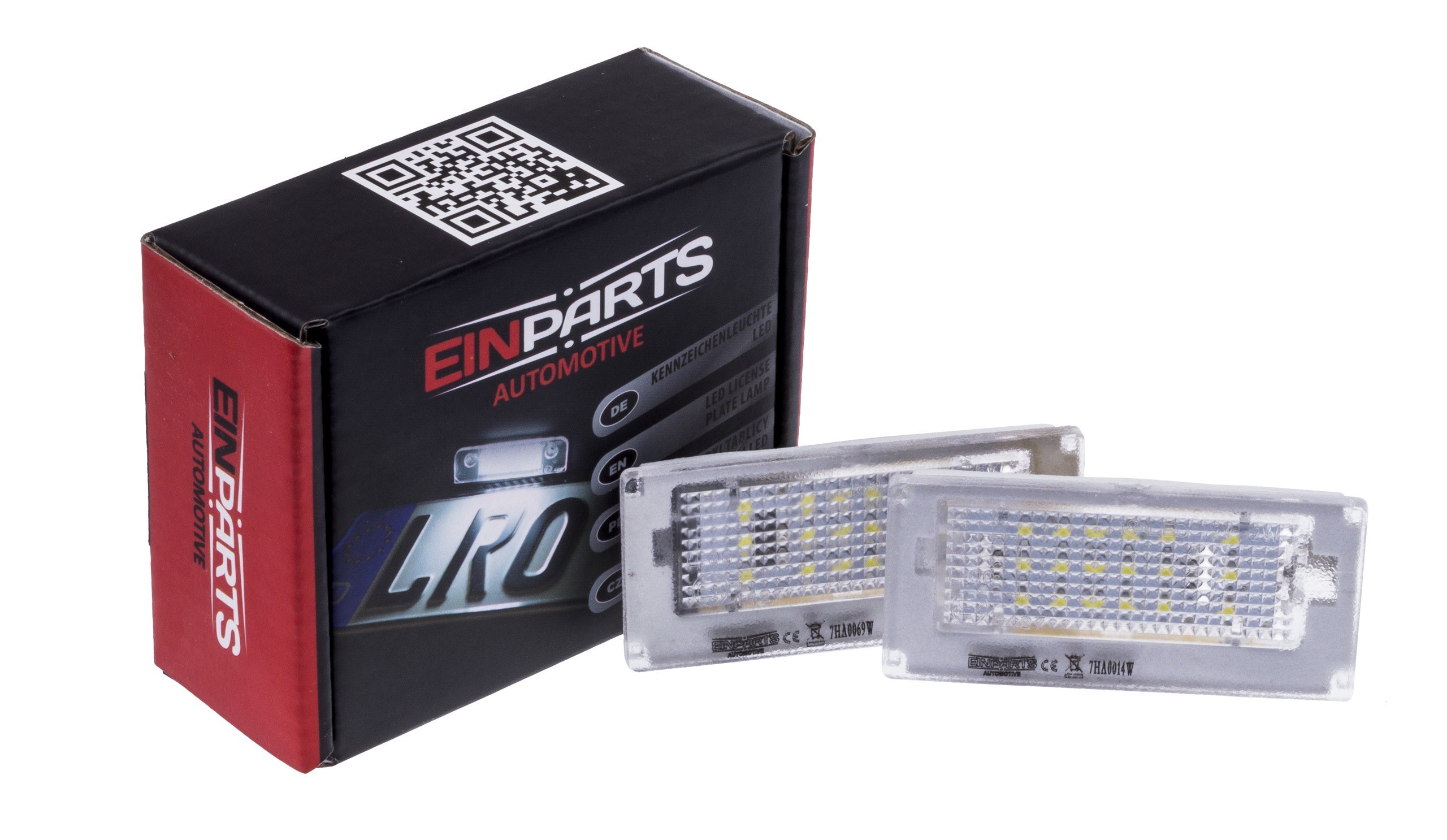 Skiltlys LED MINI R50 / R52 / R53 / R55
