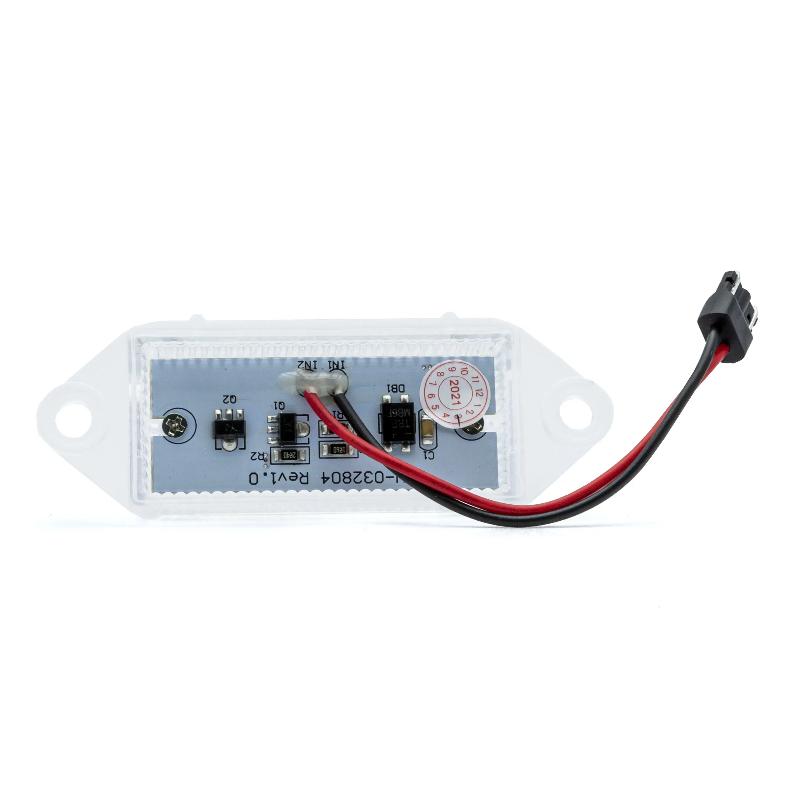 Skiltlys LED Mitsubishi Lancer 2001-2017 / Mitsubishi Lancer Evolution X 2007-2016 – bilde 4