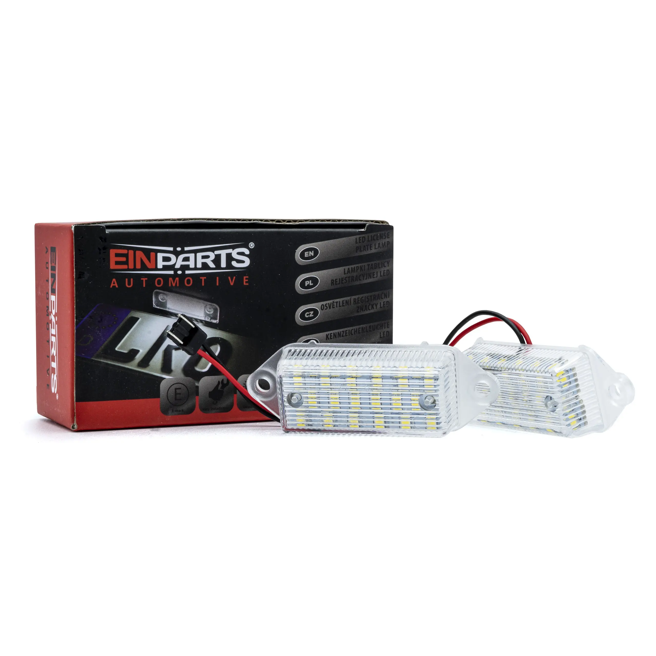 Skiltlys LED Mitsubishi Lancer 2001-2017 / Mitsubishi Lancer Evolution X 2007-2016 – bilde 8