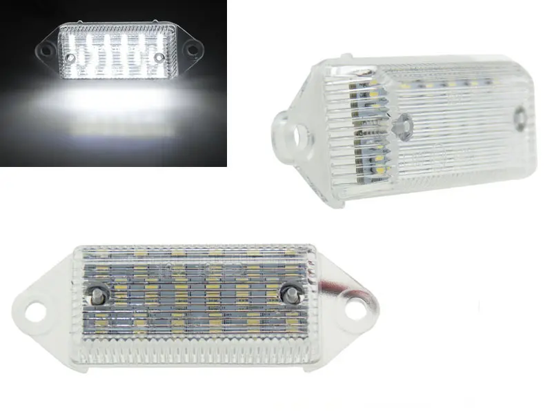 Skiltlys LED Mitsubishi Lancer 7 / Mitsubishi Lancer 8