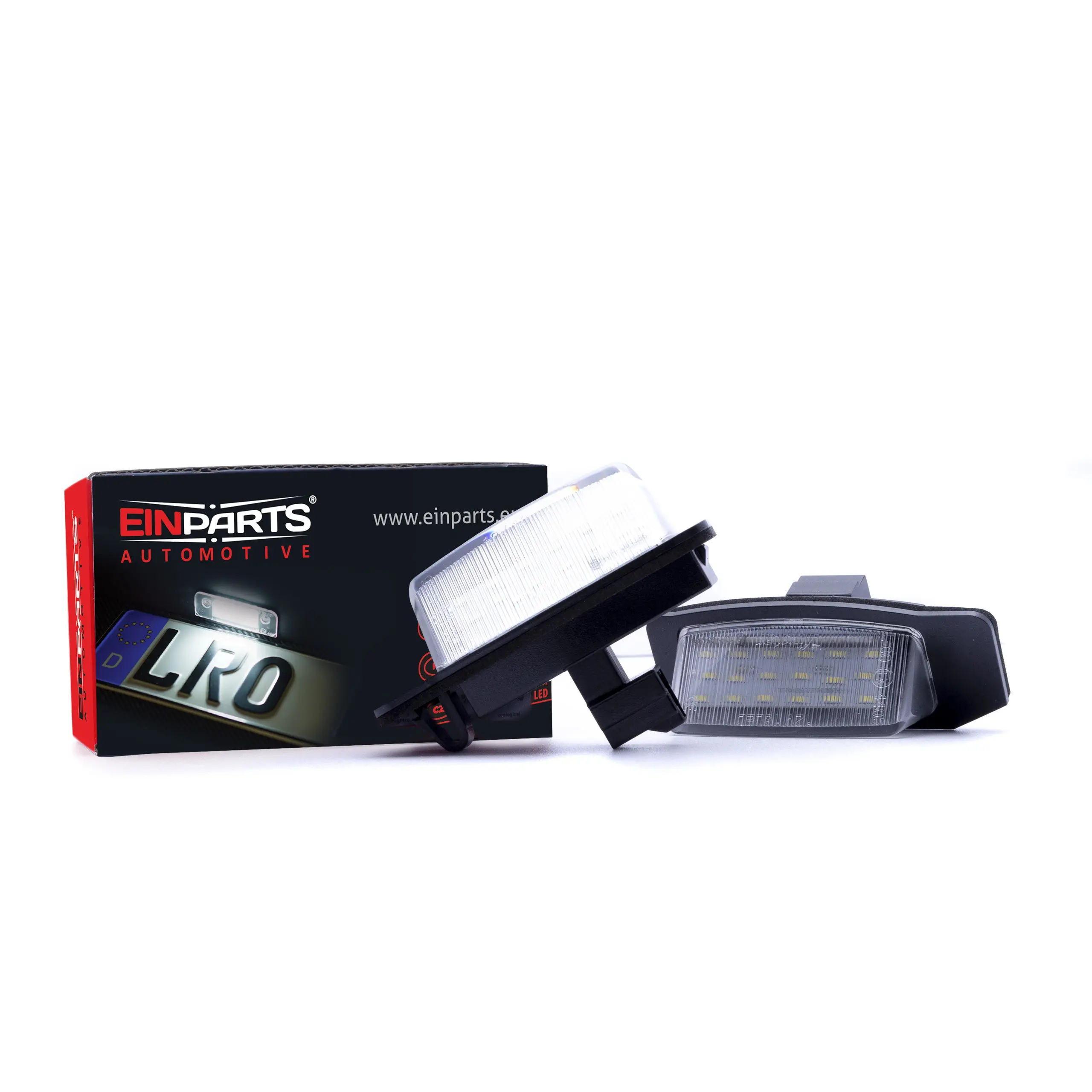 Skiltlys LED Mitsubishi Lancer X 2007–2015 / Mitsubishi Outlander II 2006 - 2012 Image 1