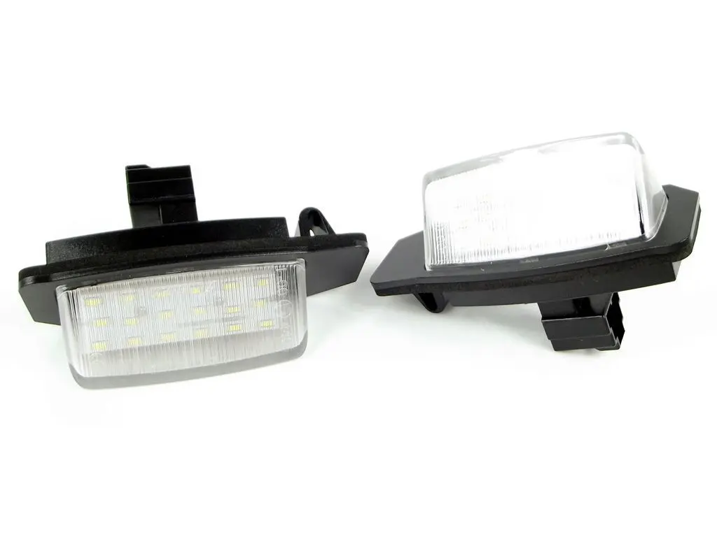 Skiltlys LED Mitsubishi Lancer X 2007–2015 / Mitsubishi Outlander II 2006 - 2012 Image 2