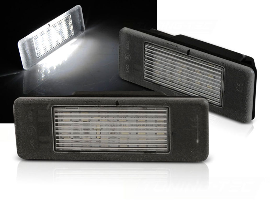 Skiltlys LED Nissan Juke / Infiniti Q50