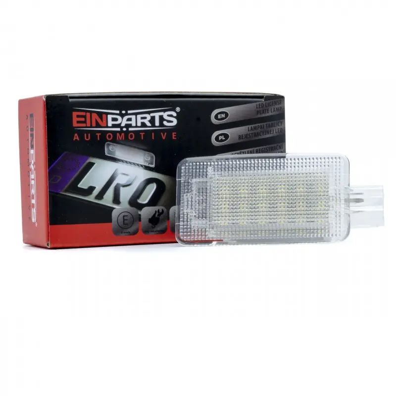 Skiltlys LED Nissan Leaf I / Juke / Murano - 1 stk.