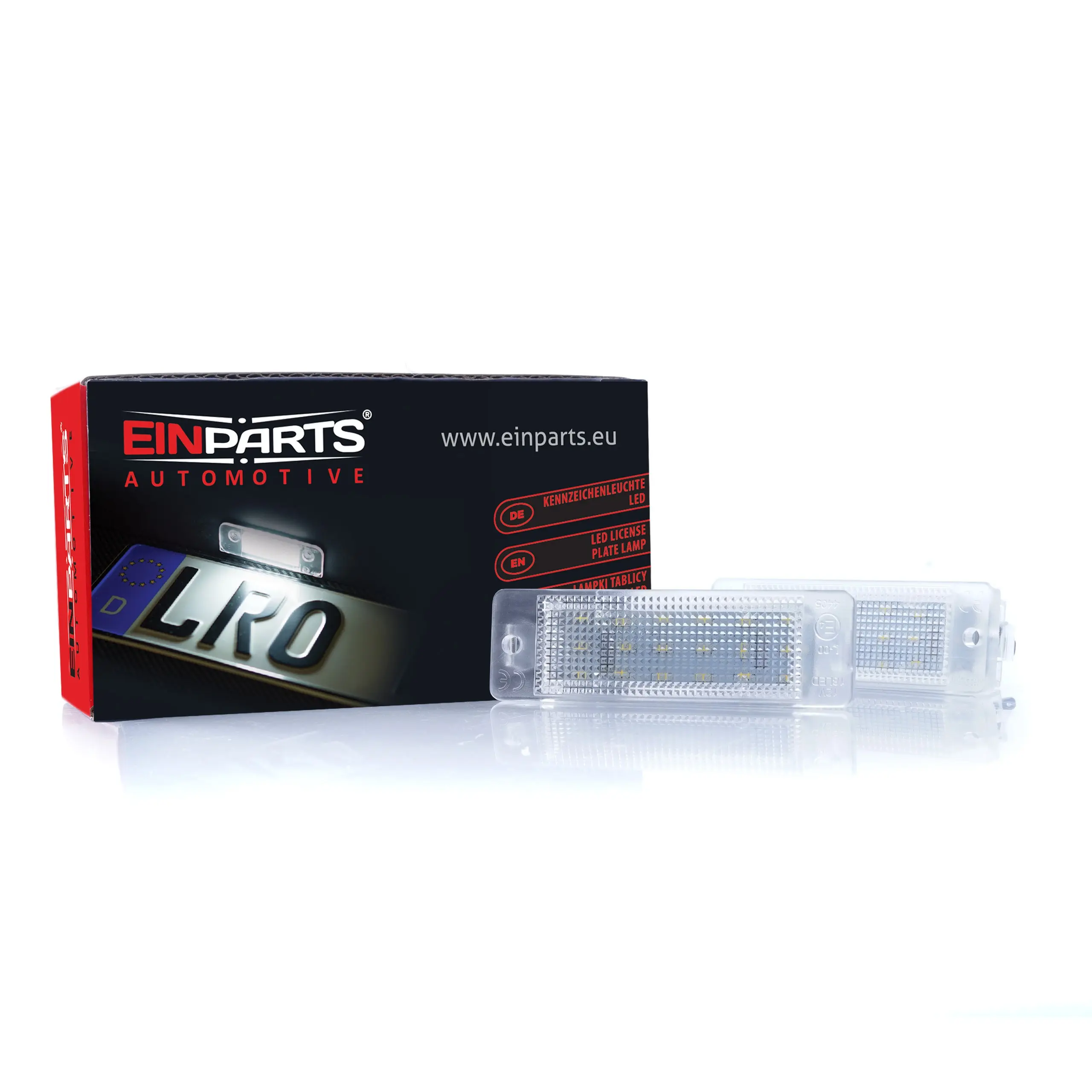 Skiltlys LED Opel Astra / Calibra – bilde 4