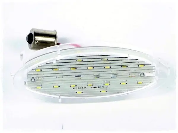 Skiltlys LED Opel ASTRA / CORSA / VECTRA – bilde 2
