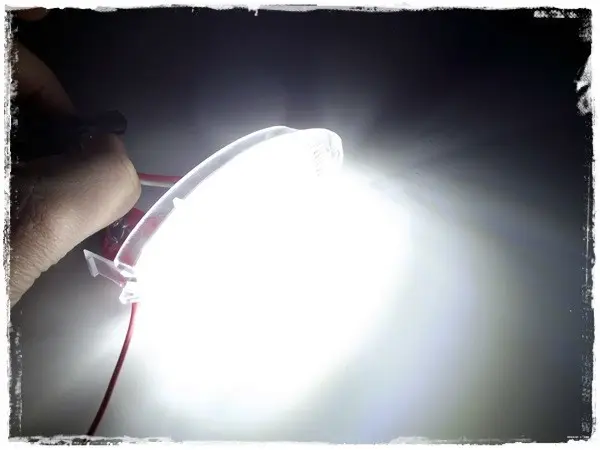 Skiltlys LED Opel ASTRA / CORSA / VECTRA – bilde 4