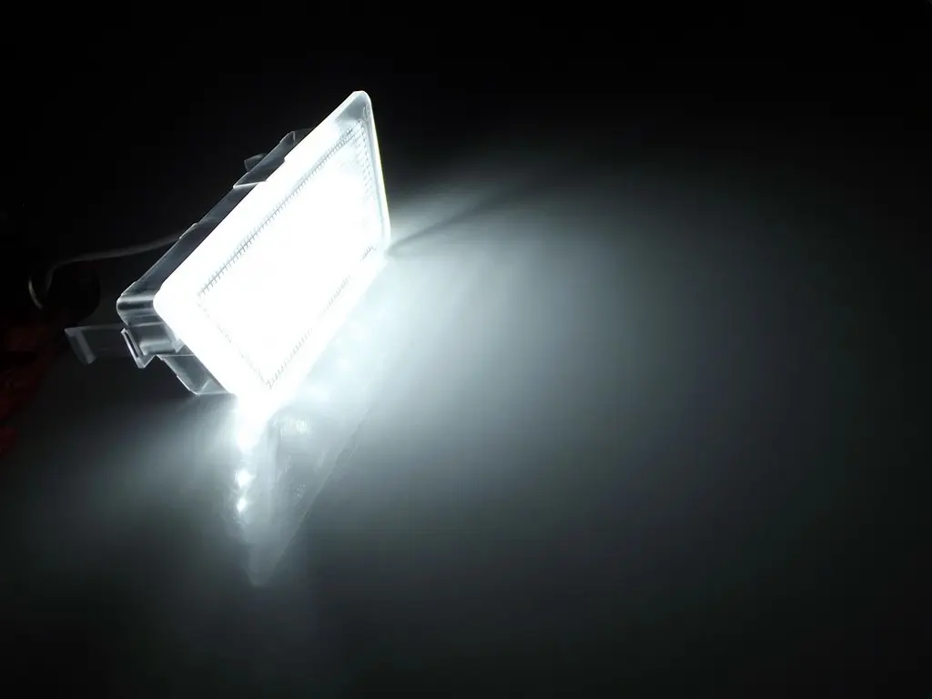 Skiltlys LED Opel Astra G HTB 1998 – 2009 – bilde 3