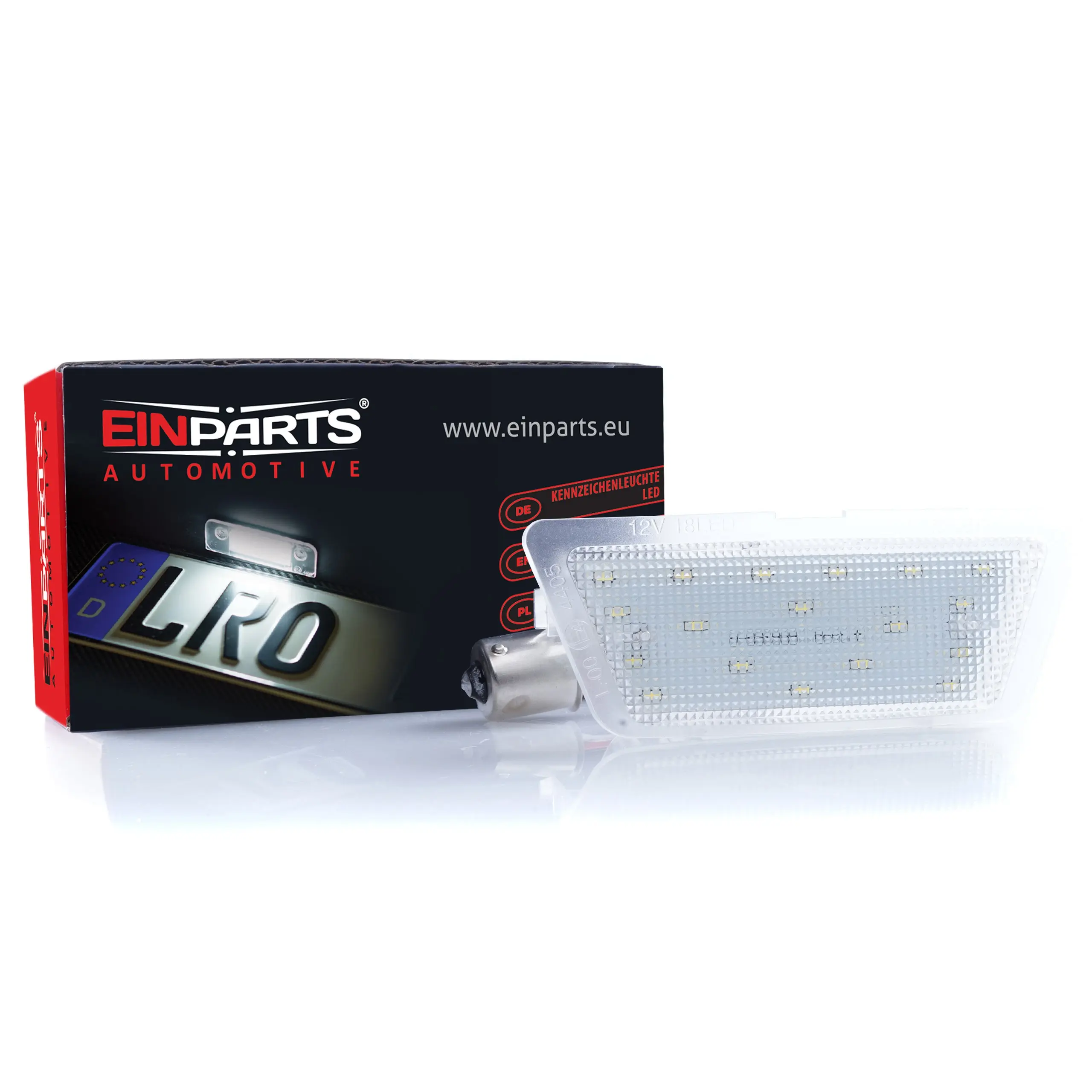 Skiltlys LED Opel Astra G HTB 1998 – 2009 – bilde 4