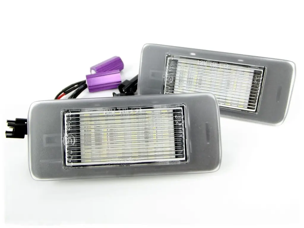 Skiltlys LED Opel Astra J Sports Tourer 2009 – 2015 / Opel Zafira C 2012 - 2019