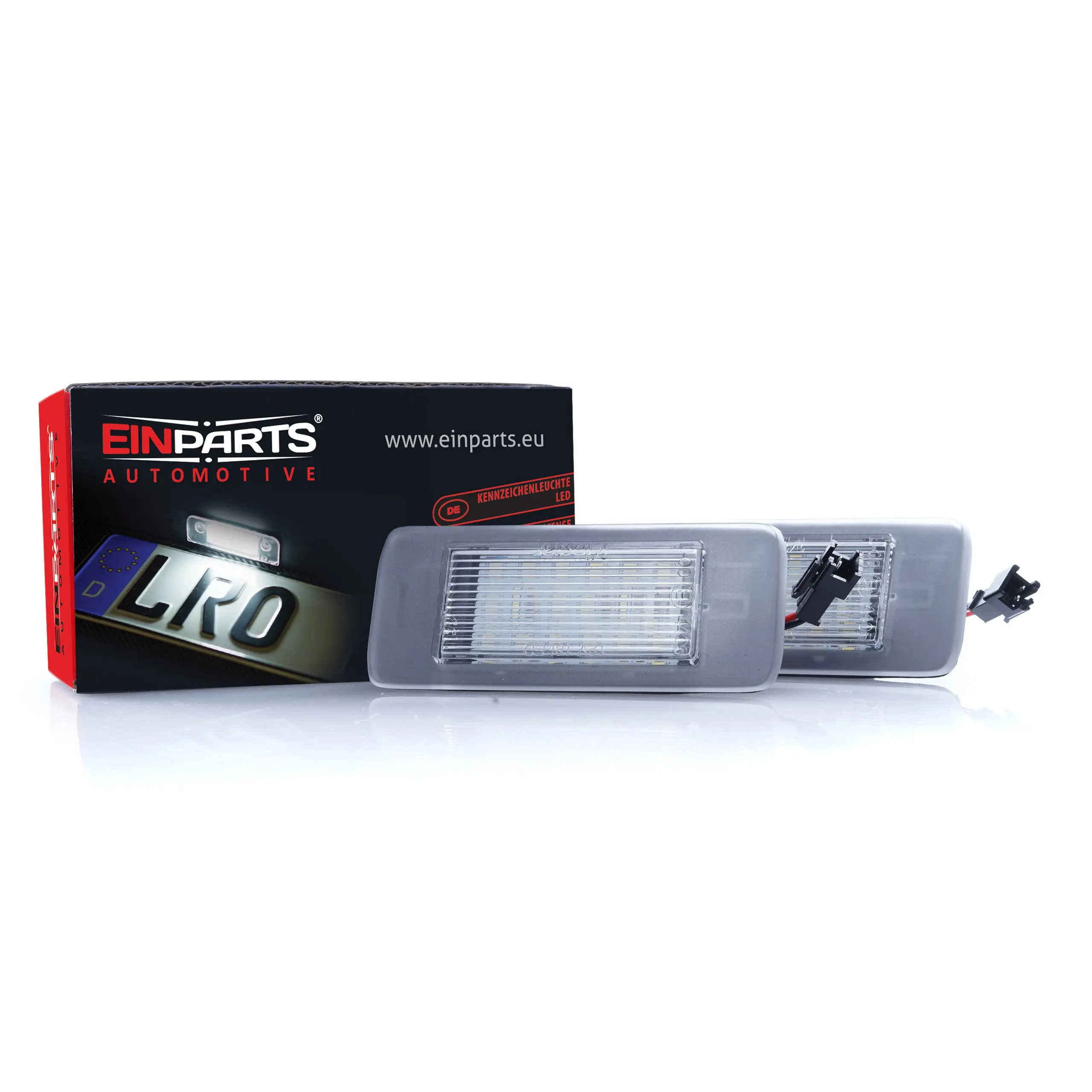 Skiltlys LED Opel Astra J Sports Tourer 2009 – 2015 / Opel Zafira C 2012 - 2019 – bilde 4