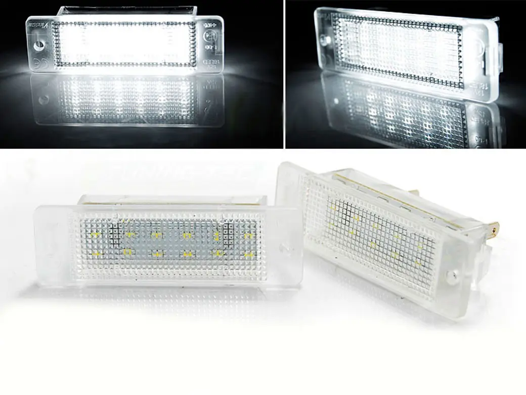 Skiltlys LED OPEL ASTRA / OPEL CALIBRA
