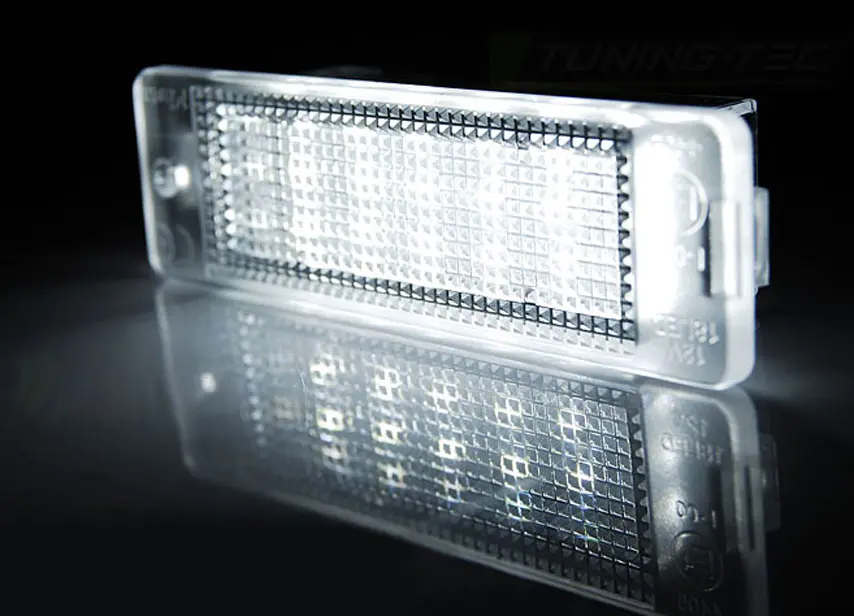 Skiltlys LED OPEL ASTRA / OPEL CALIBRA – bilde 2