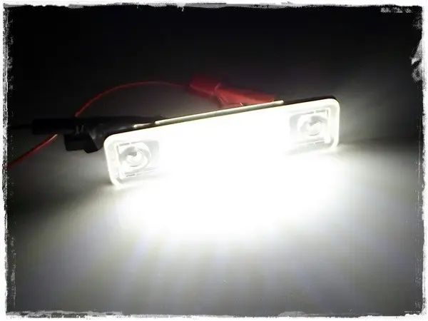 Skiltlys LED OPEL ASTRA / ZAFIRA / VECTRA / OMEGA – bilde 5