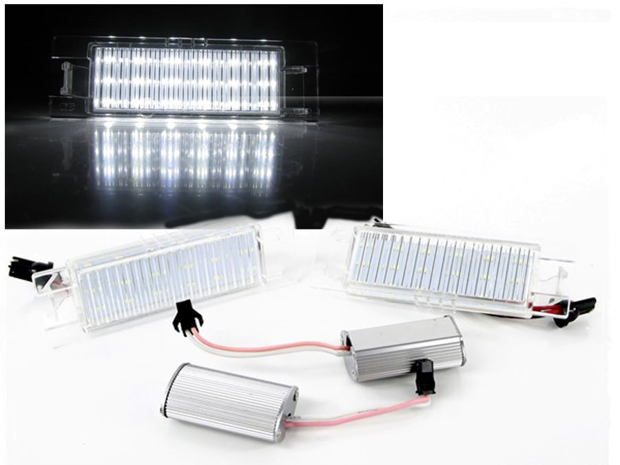 Skiltlys LED Opel Corsa C 2000-2006
