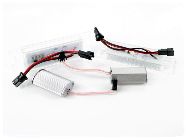 Skiltlys LED Opel Corsa C 2000-2006 – bilde 2