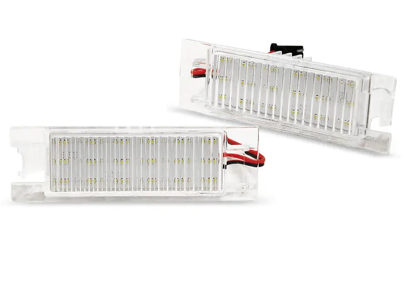 Skiltlys LED Opel Corsa C 2000-2006 – bilde 4