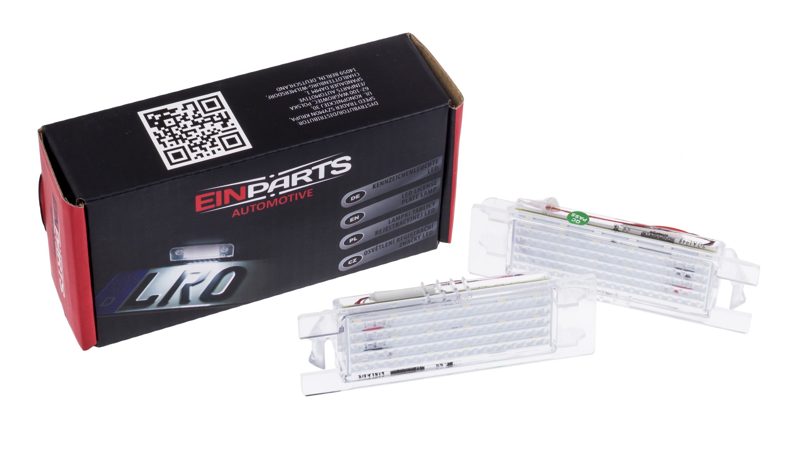 Skiltlys LED Opel / HYUNDAI / ALFA ROMEO  – bilde 2
