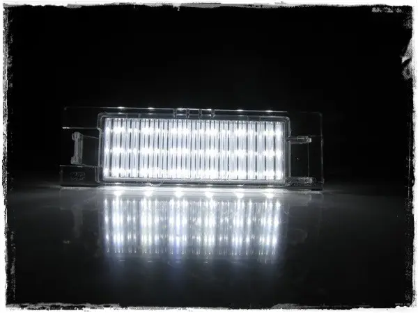 Skiltlys LED Opel / HYUNDAI / ALFA ROMEO  – bilde 7