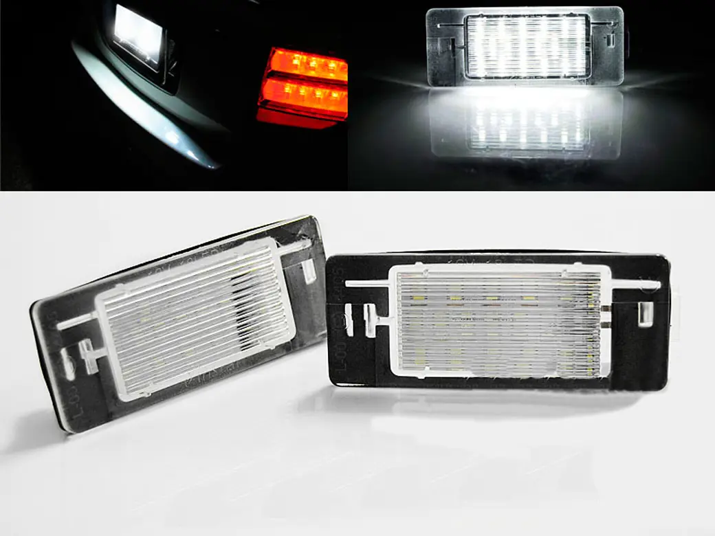 Skiltlys LED OPEL VECTRA C CARAVAN
